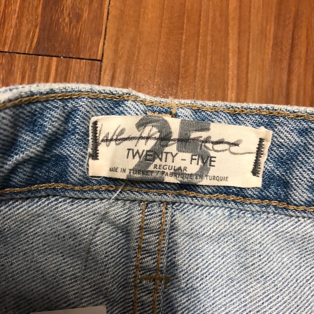 NEW Free People We The Free Flare Patched Jeans - Picture 3 of 5